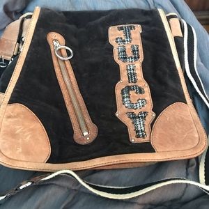 Juicy couture messenger bag